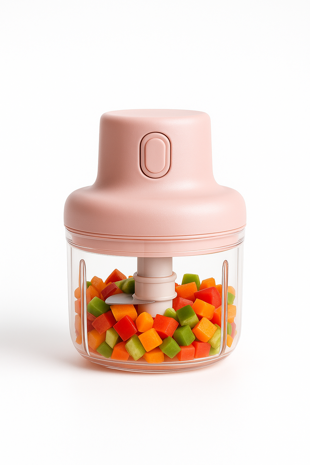 QuickPrepPro™ – Mini Food Chopper